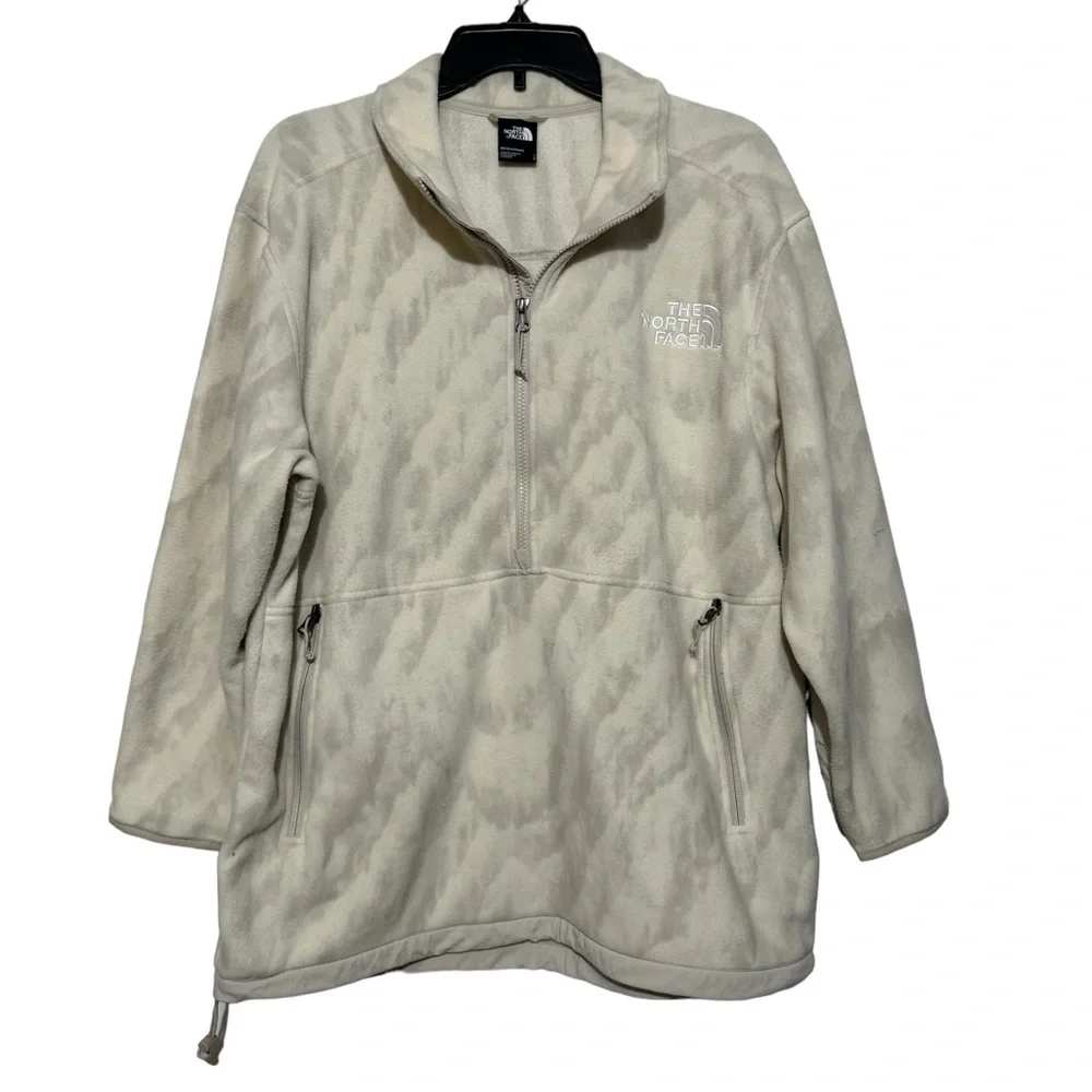 The North Face Printed TKA Kataka‎ Half Zip Fleece Pullover Mens Size Large